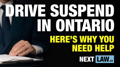 Why is Ontario suspending so many licenses?